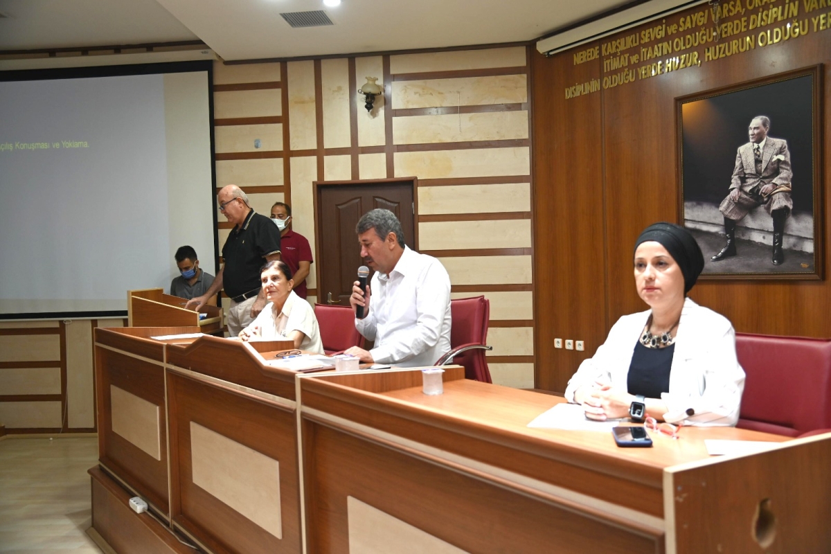 Anamur Belediye Meclisi 16.500.000 TL’lik Gelir İçin Toplandı..