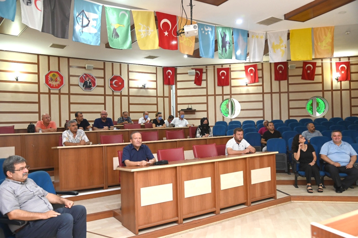 Anamur Belediye Meclisi 16.500.000 TL’lik Gelir İçin Toplandı..
