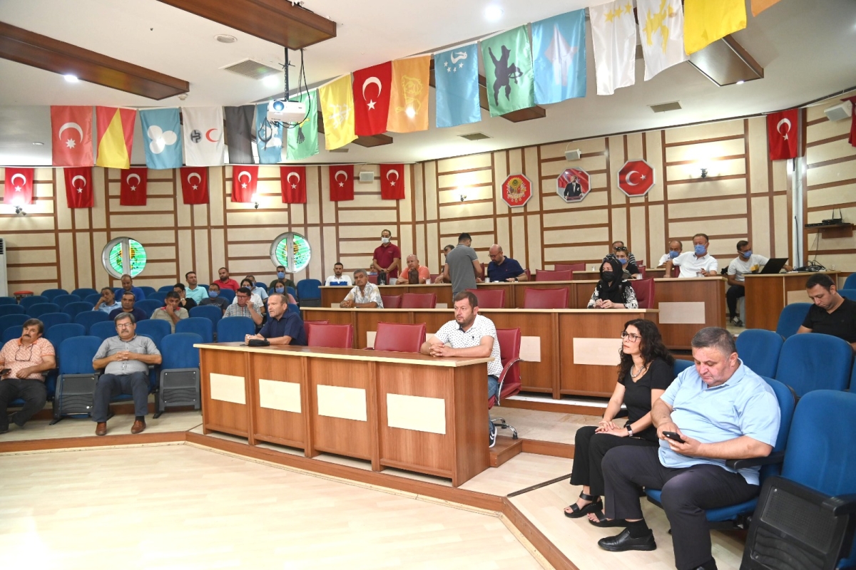 Anamur Belediye Meclisi 16.500.000 TL’lik Gelir İçin Toplandı..