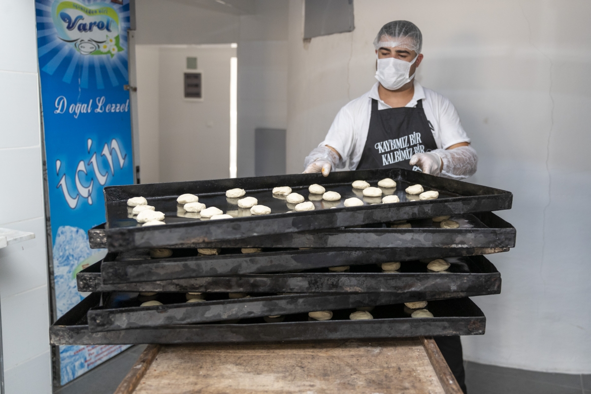 Mersin Büyükşehir, Taziyeler İçin Yemek Hizmetine Başladı