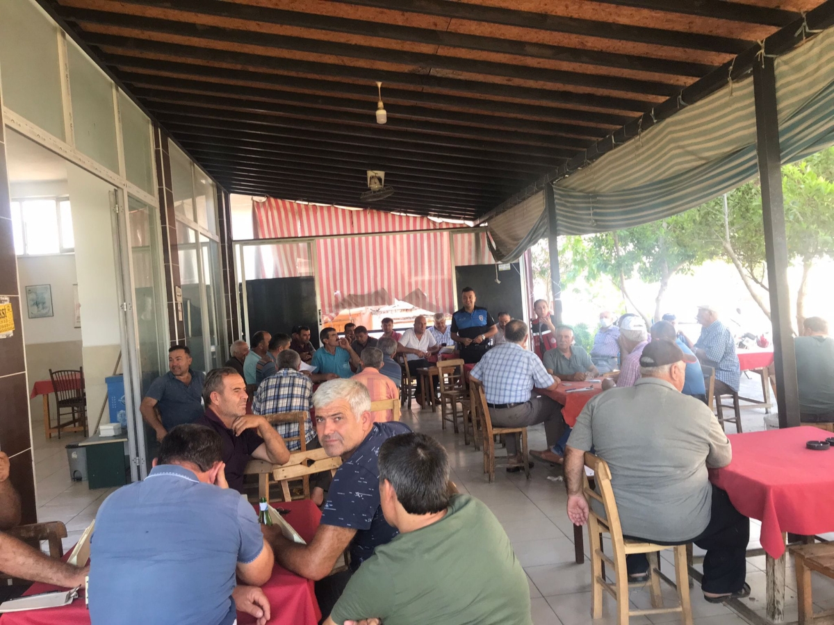 Kadına Yönelik Şiddetle Mücadele de Farkındalık Çalışmaları devam ediyor.