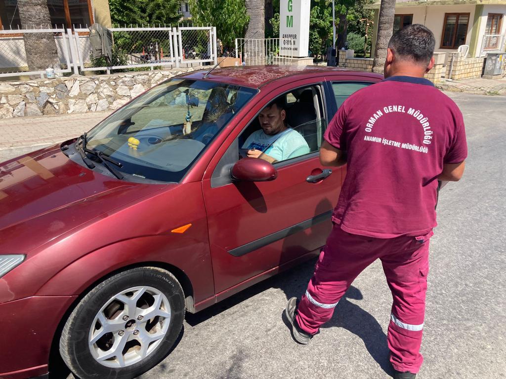 Anamur Orman İşletme Müdürlüğü Orman Yangınlarında Bilinçli olmaya davet etti.