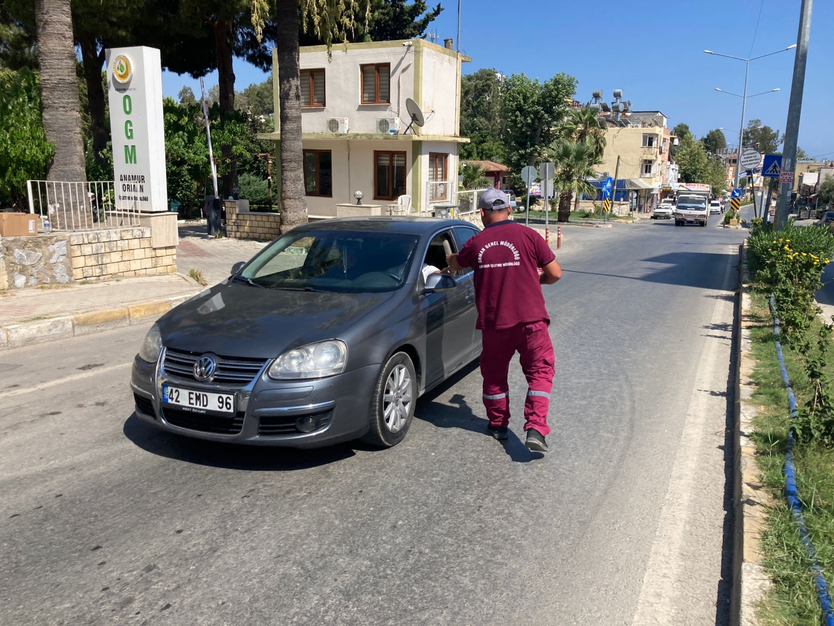 Anamur Orman İşletme Müdürlüğü Orman Yangınlarında Bilinçli olmaya davet etti.