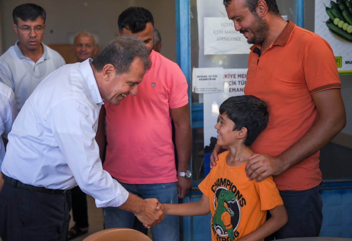 Başkan Seçer Aydıncık, Bozyazı Ve Anamur’da Vatandaşla Buluştu 