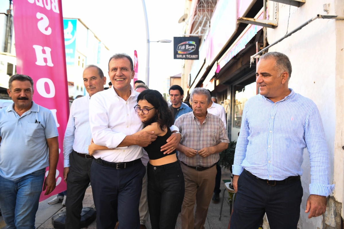 Başkan Seçer Aydıncık, Bozyazı Ve Anamur’da Vatandaşla Buluştu 