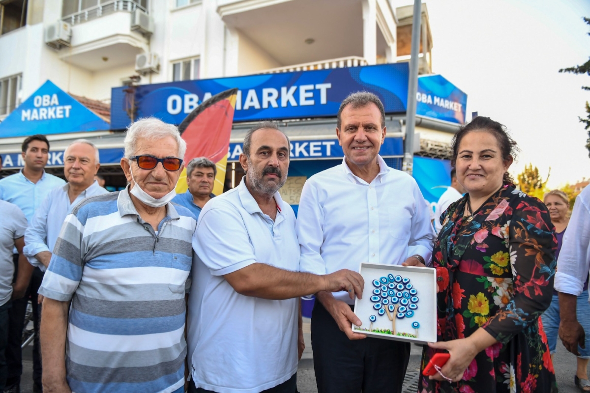 Başkan Seçer Aydıncık, Bozyazı Ve Anamur’da Vatandaşla Buluştu 