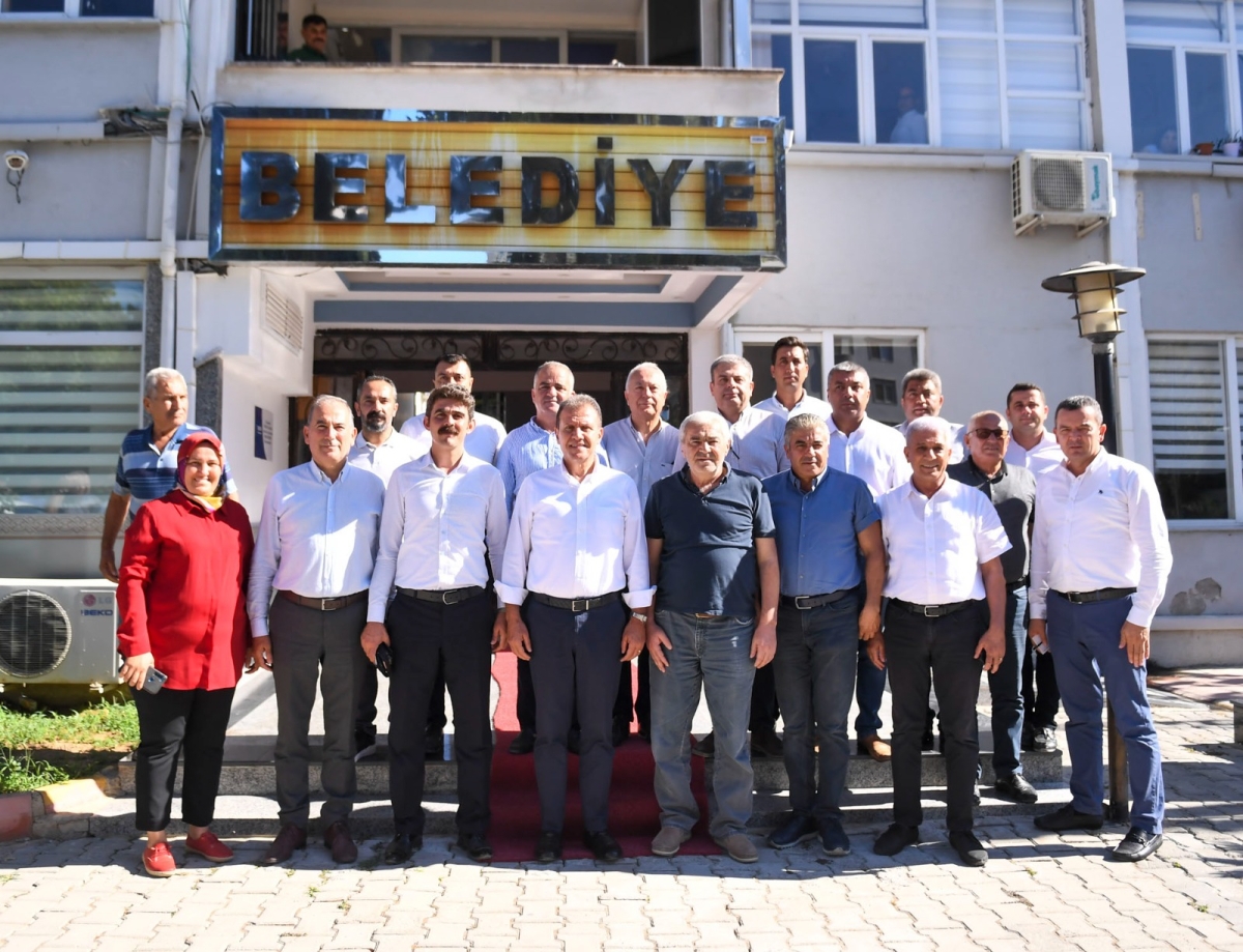 Başkan Seçer Aydıncık, Bozyazı Ve Anamur’da Vatandaşla Buluştu 