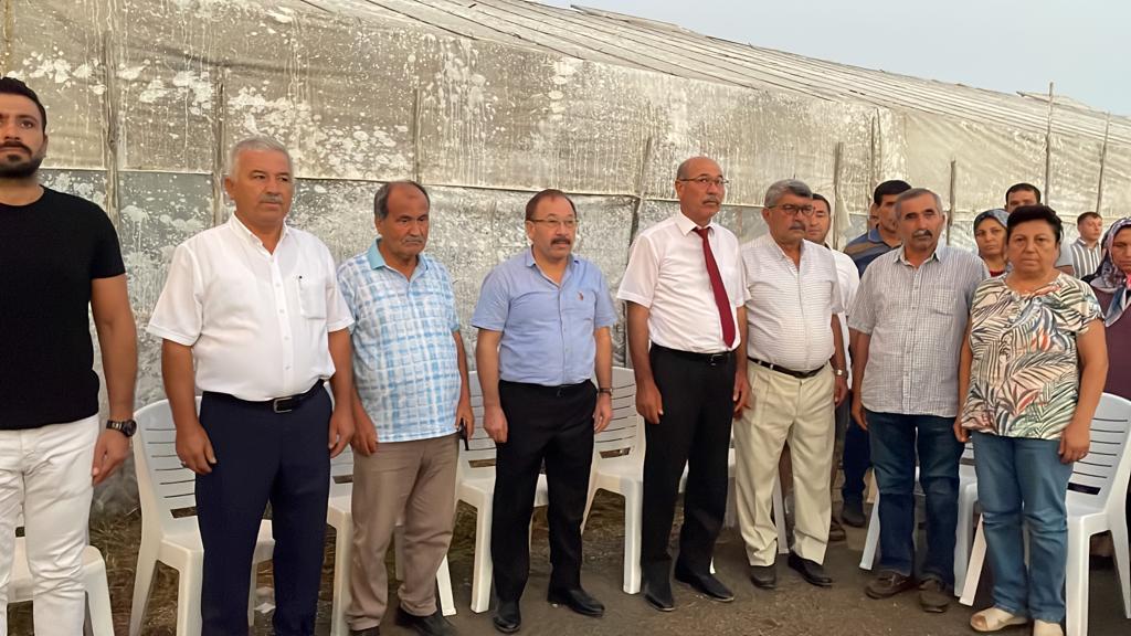 Anamur Belediyesi Köylü Ozan Hüseyin Gümüş Parkını Hizmete Açtı..