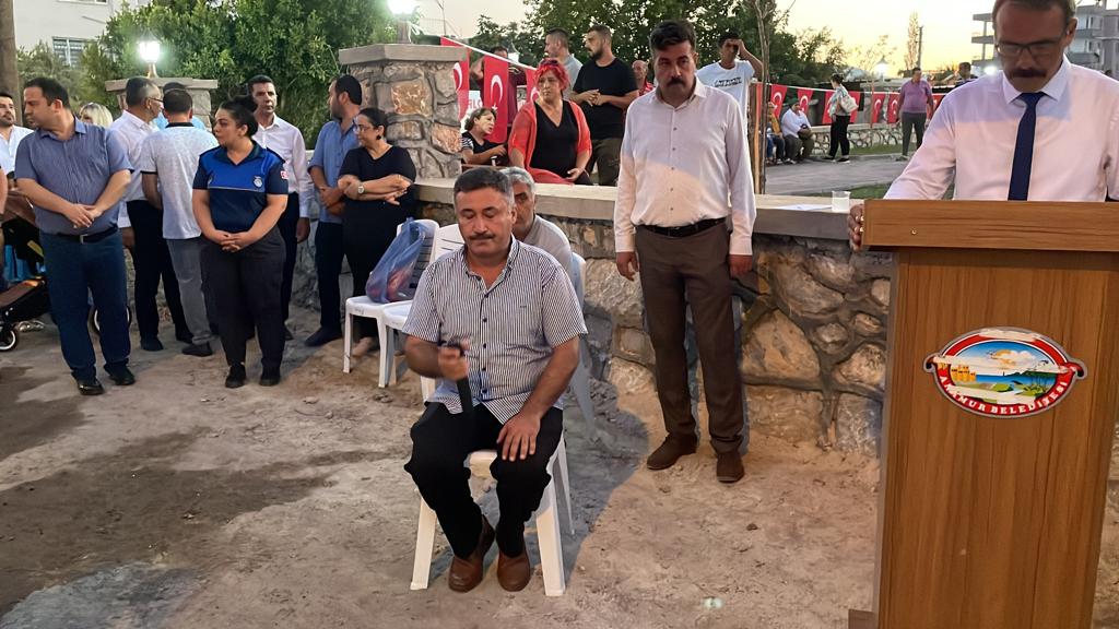 Anamur Belediyesi Köylü Ozan Hüseyin Gümüş Parkını Hizmete Açtı..