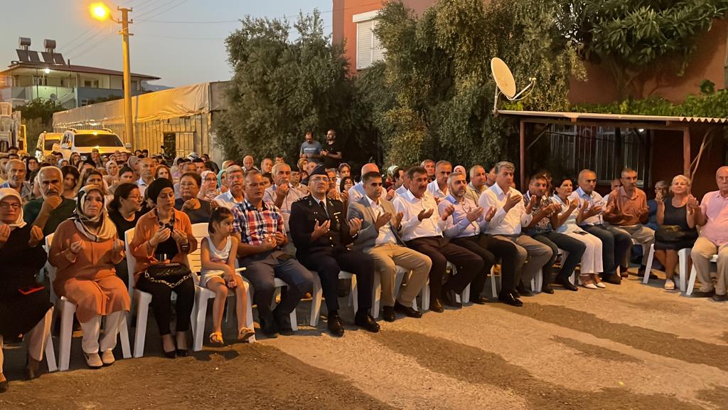 Anamur Belediyesi Köylü Ozan Hüseyin Gümüş Parkını Hizmete Açtı..