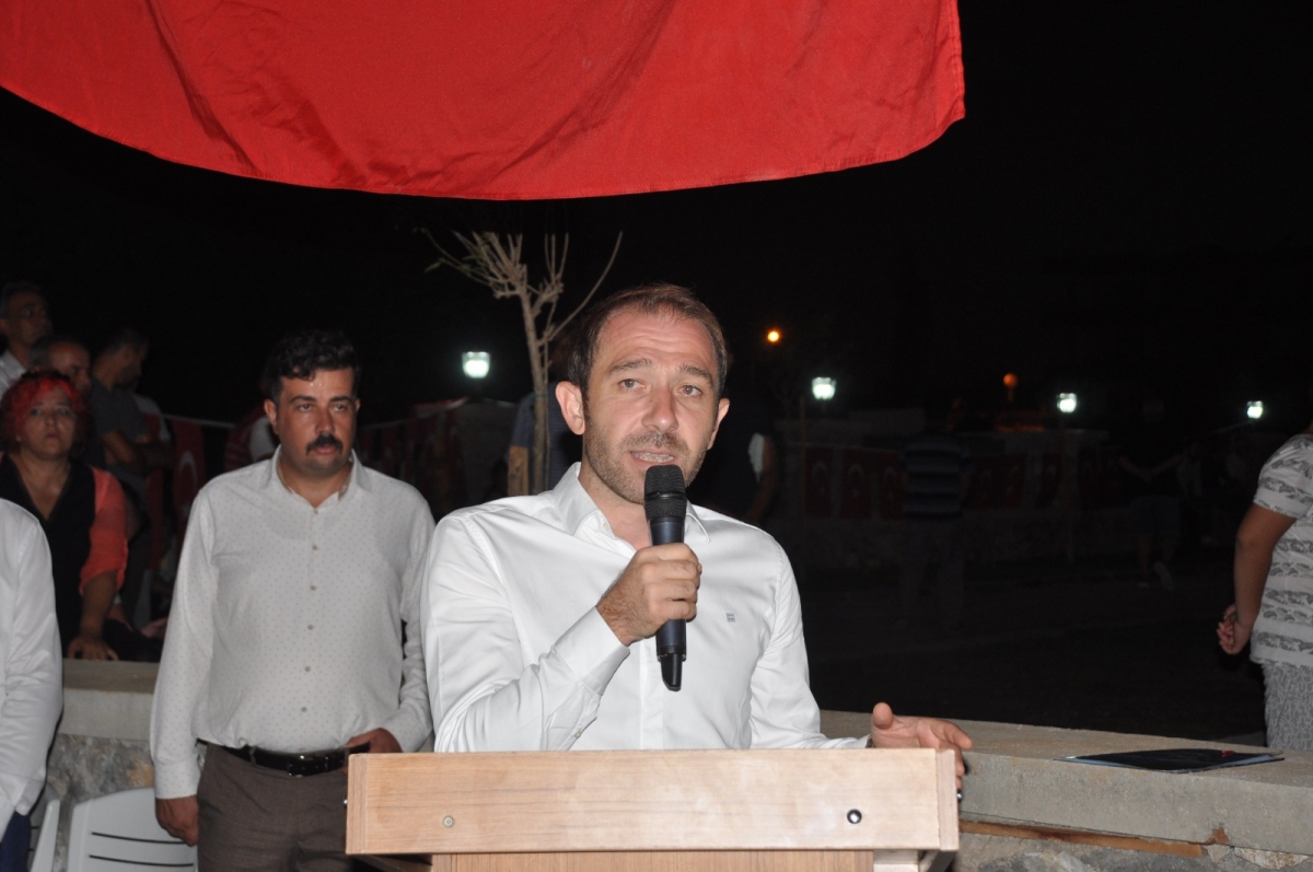 Anamur Belediyesi Köylü Ozan Hüseyin Gümüş Parkını Hizmete Açtı..