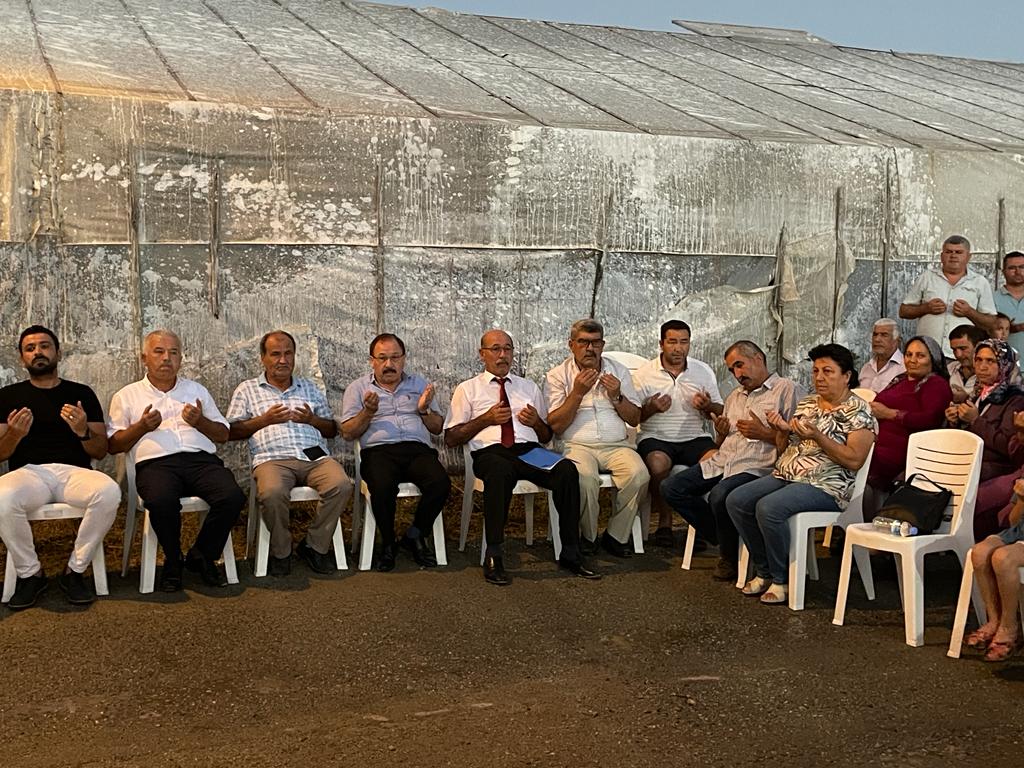Anamur Belediyesi Köylü Ozan Hüseyin Gümüş Parkını Hizmete Açtı..