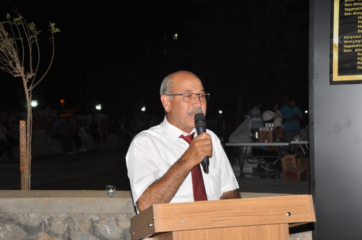 Anamur Belediyesi Köylü Ozan Hüseyin Gümüş Parkını Hizmete Açtı..