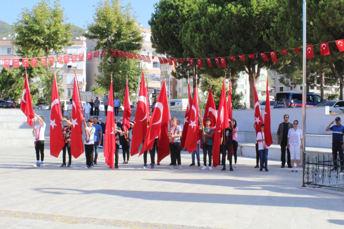 30 Ağustos Zafer Bayramı Anamur’da Törenle Kutlandı