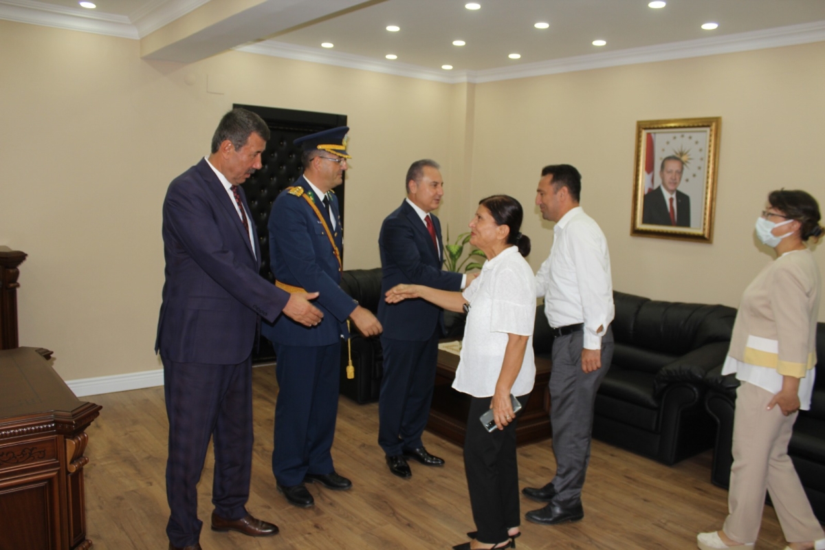 30 Ağustos Zafer Bayramı Anamur’da Törenle Kutlandı