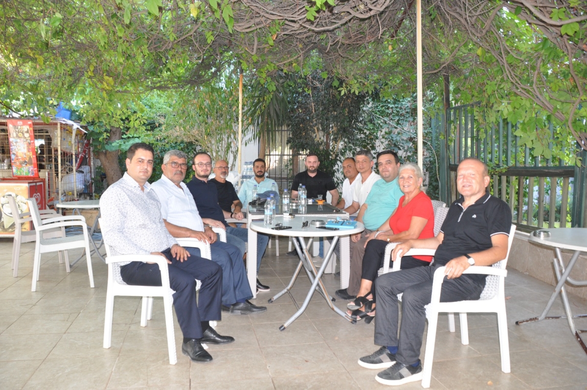 ANTSO Başkan Adayı Tuna’dan Gazeteciler Cemiyetine Ziyaret