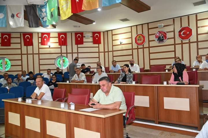 Anamur Belediyesi Mersin Büyükşehir Belediyesi’ne Ait Yolda Asfalt Çalışması Gerçekleştirecek.