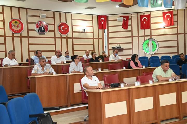Anamur Belediyesi Mersin Büyükşehir Belediyesi’ne Ait Yolda Asfalt Çalışması Gerçekleştirecek.