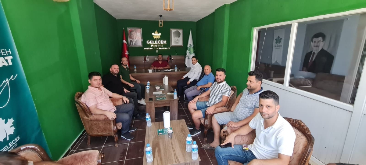 Tuna ve Yol Arkadaşlarından Bozyazı’da STK ve Siyasi Partilere Ziyaret