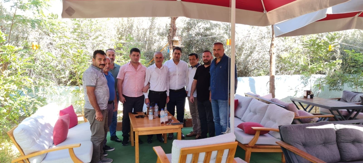 Tuna ve Yol Arkadaşlarından Bozyazı’da STK ve Siyasi Partilere Ziyaret