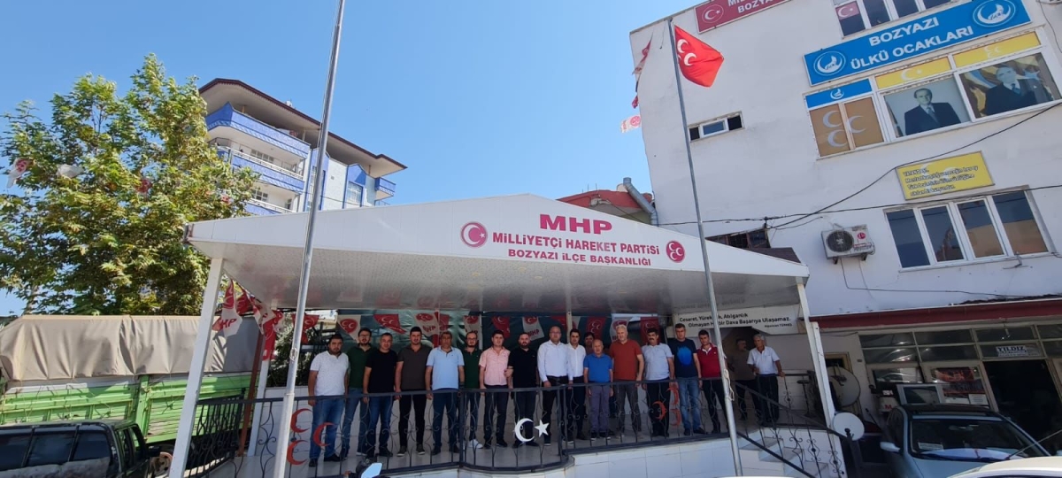 Tuna ve Yol Arkadaşlarından Bozyazı’da STK ve Siyasi Partilere Ziyaret