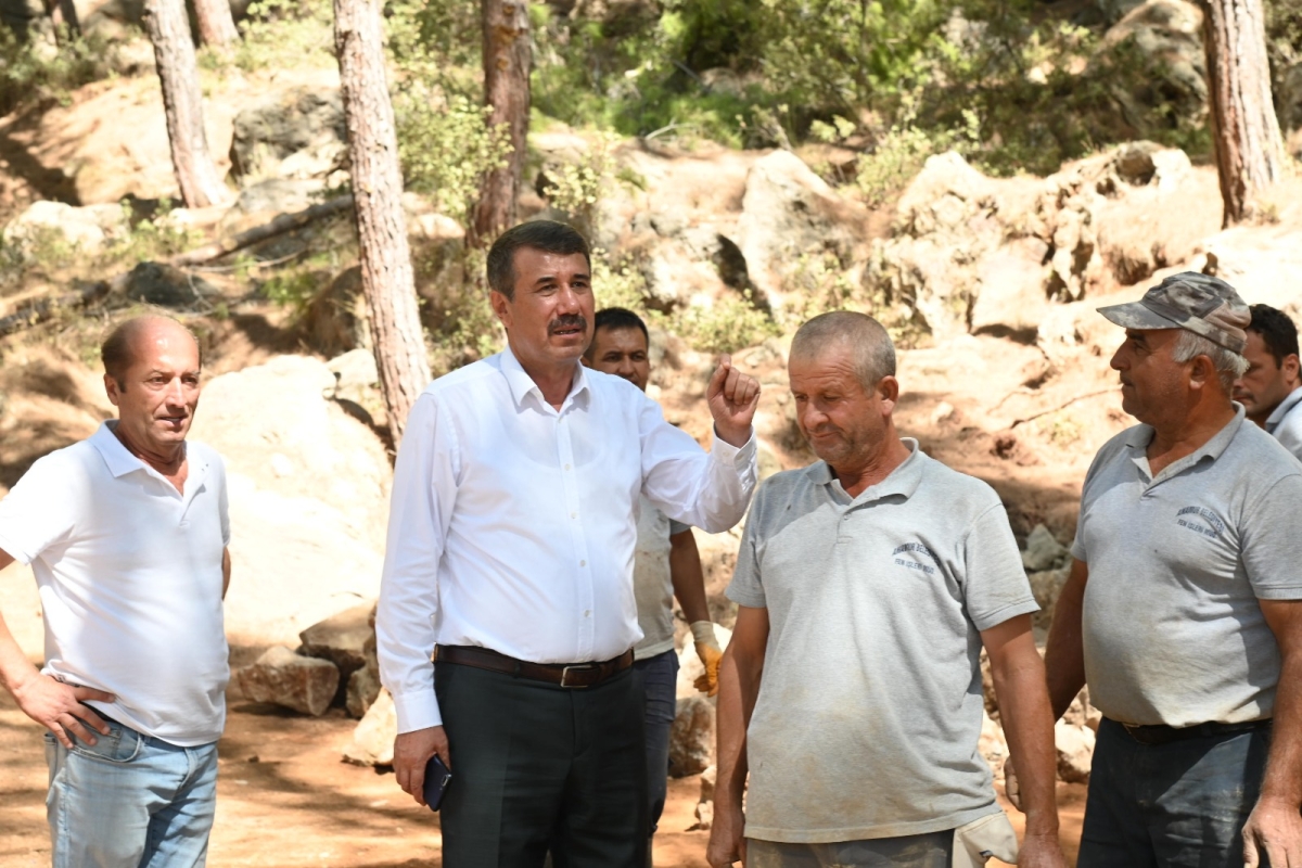 Başkan Kılınç, Recep Tayip Erdoğan Piknik Alanını Basına Tanıttı..