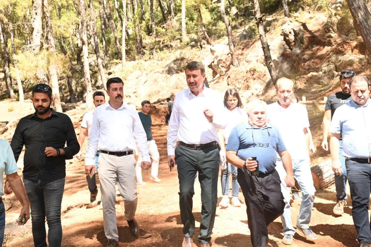 Başkan Kılınç, Recep Tayip Erdoğan Piknik Alanını Basına Tanıttı..