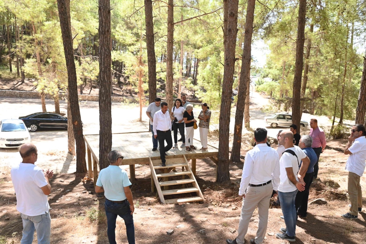 Başkan Kılınç, Recep Tayip Erdoğan Piknik Alanını Basına Tanıttı..