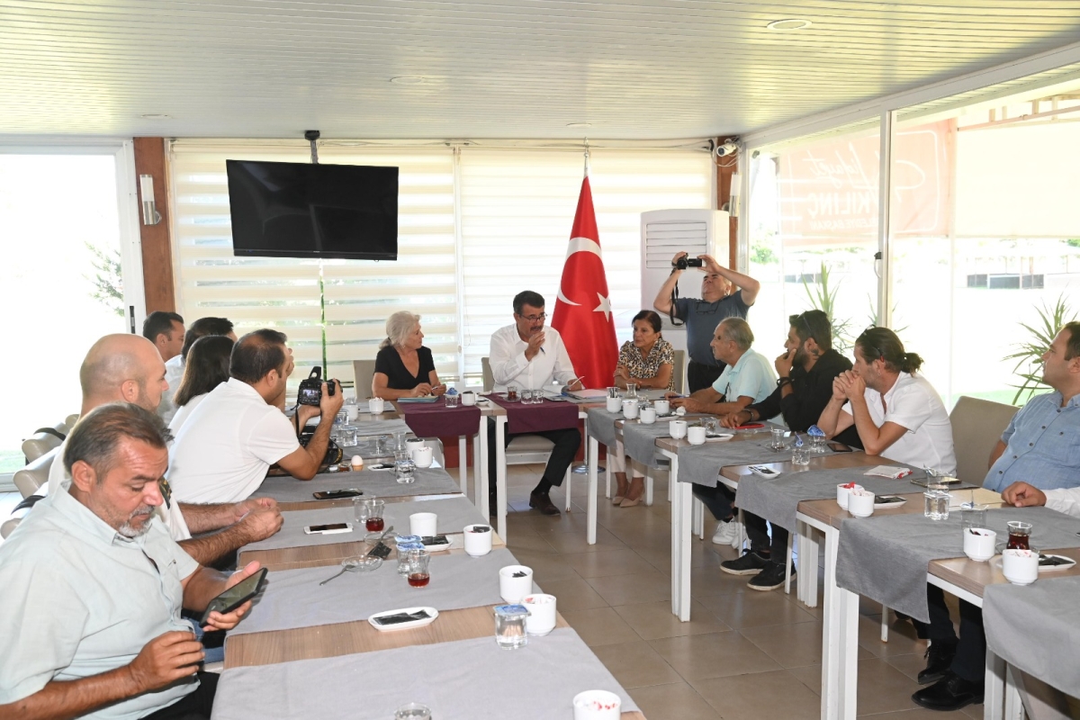Başkan Kılınç, Vahap Seçer’in Sözlerine Sert Cevap Verdi..
