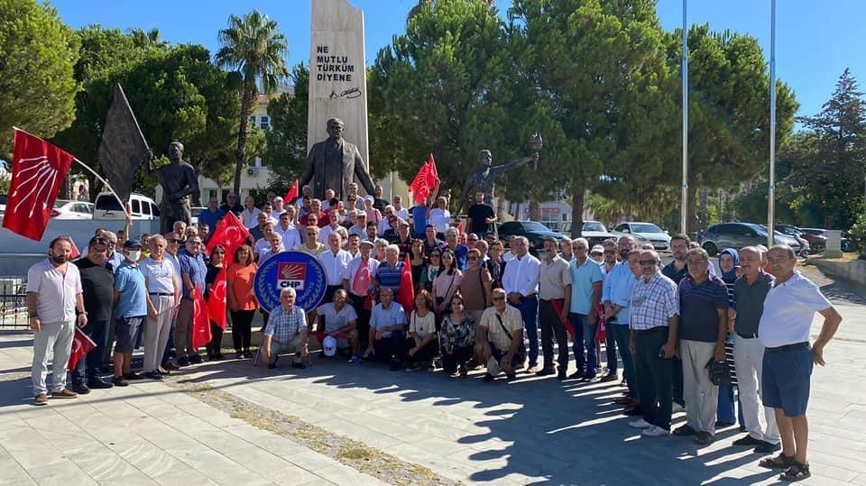 CHP Anamur İlçe Başkanlığı Partisinin Kuruluş Yıl Dönümünü Coşkuyla Kutladı..