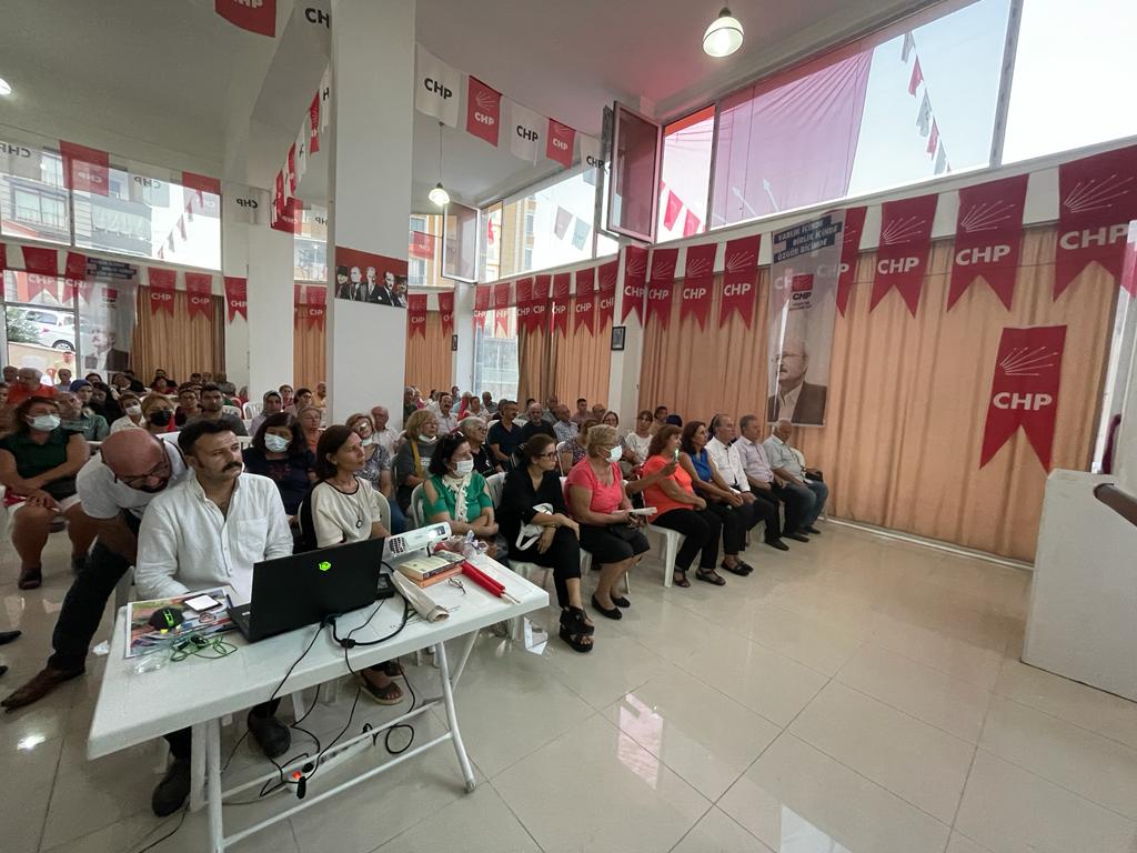 CHP Anamur İlçe Başkanlığı Partisinin Kuruluş Yıl Dönümünü Coşkuyla Kutladı..