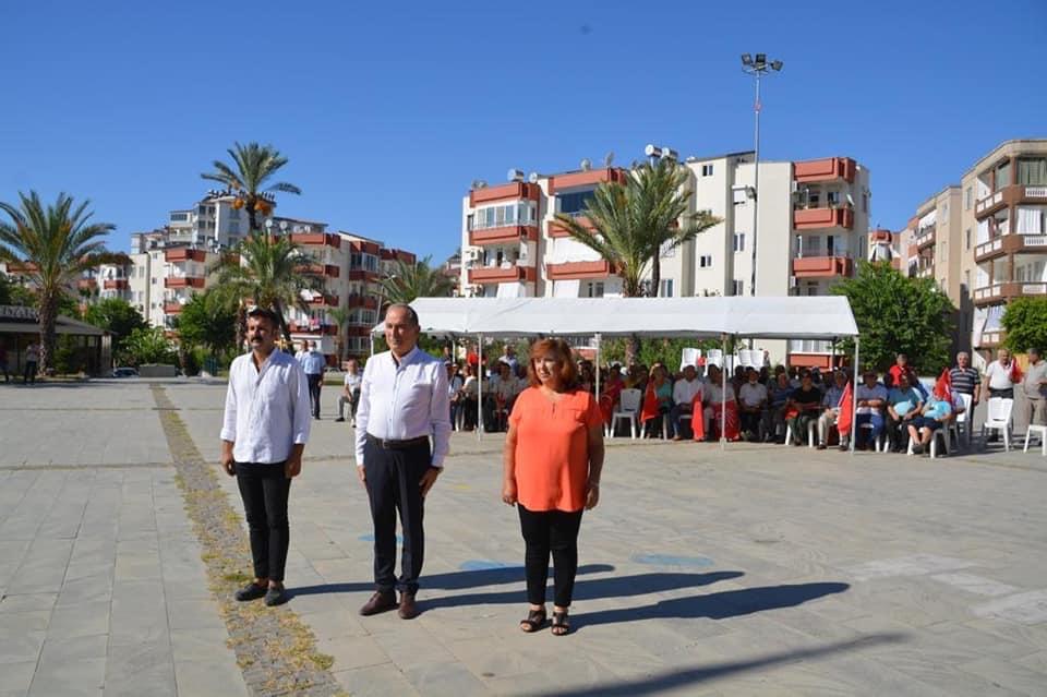 CHP Anamur İlçe Başkanlığı Partisinin Kuruluş Yıl Dönümünü Coşkuyla Kutladı..
