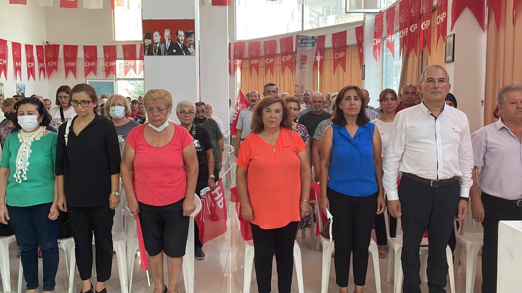 CHP Anamur İlçe Başkanlığı Partisinin Kuruluş Yıl Dönümünü Coşkuyla Kutladı..