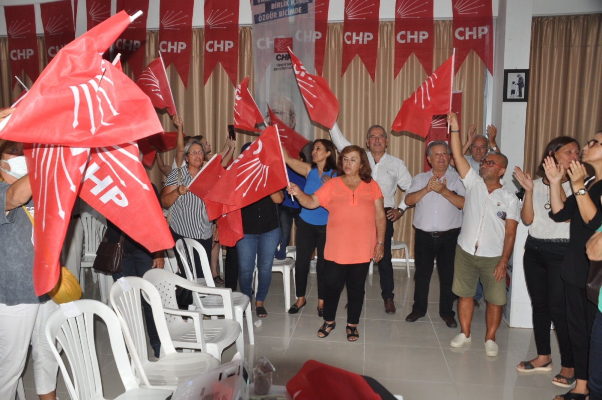 CHP Anamur İlçe Başkanlığı Partisinin Kuruluş Yıl Dönümünü Coşkuyla Kutladı..