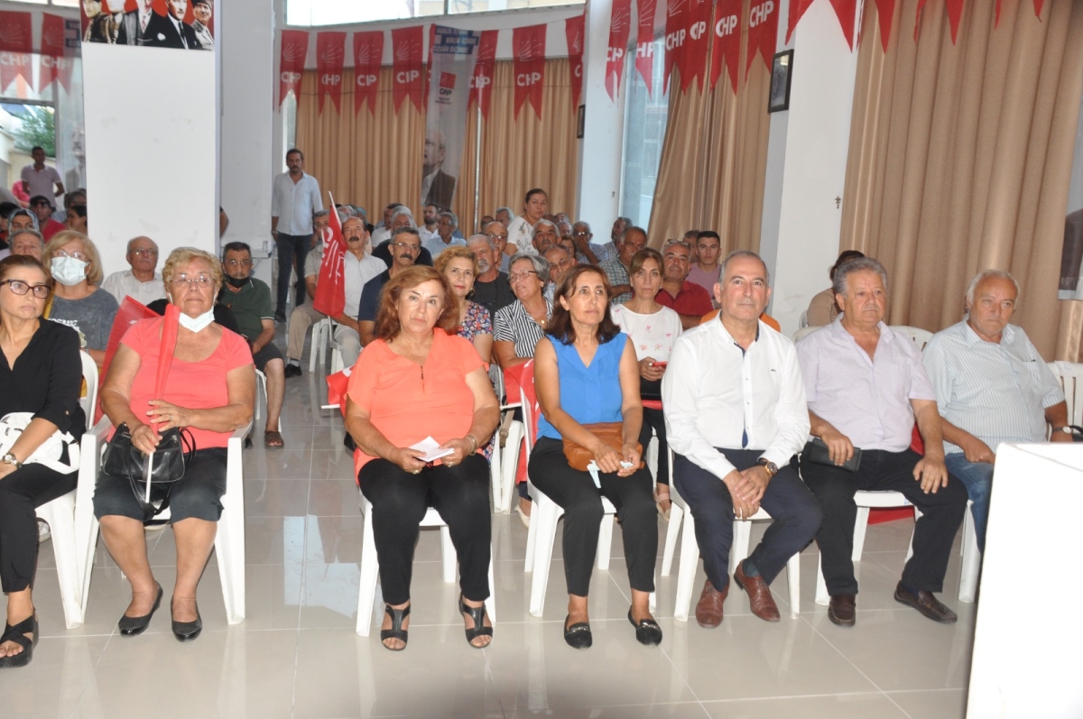 CHP Anamur İlçe Başkanlığı Partisinin Kuruluş Yıl Dönümünü Coşkuyla Kutladı..