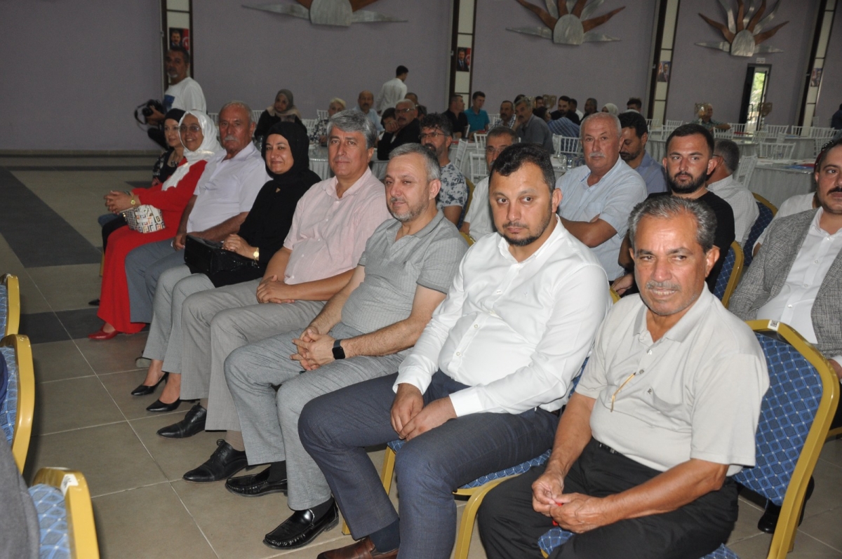 Büyük Birlik Partisi Anamur İlçe Teşkilatı olağan üstü kongresi Gerçekleşti..