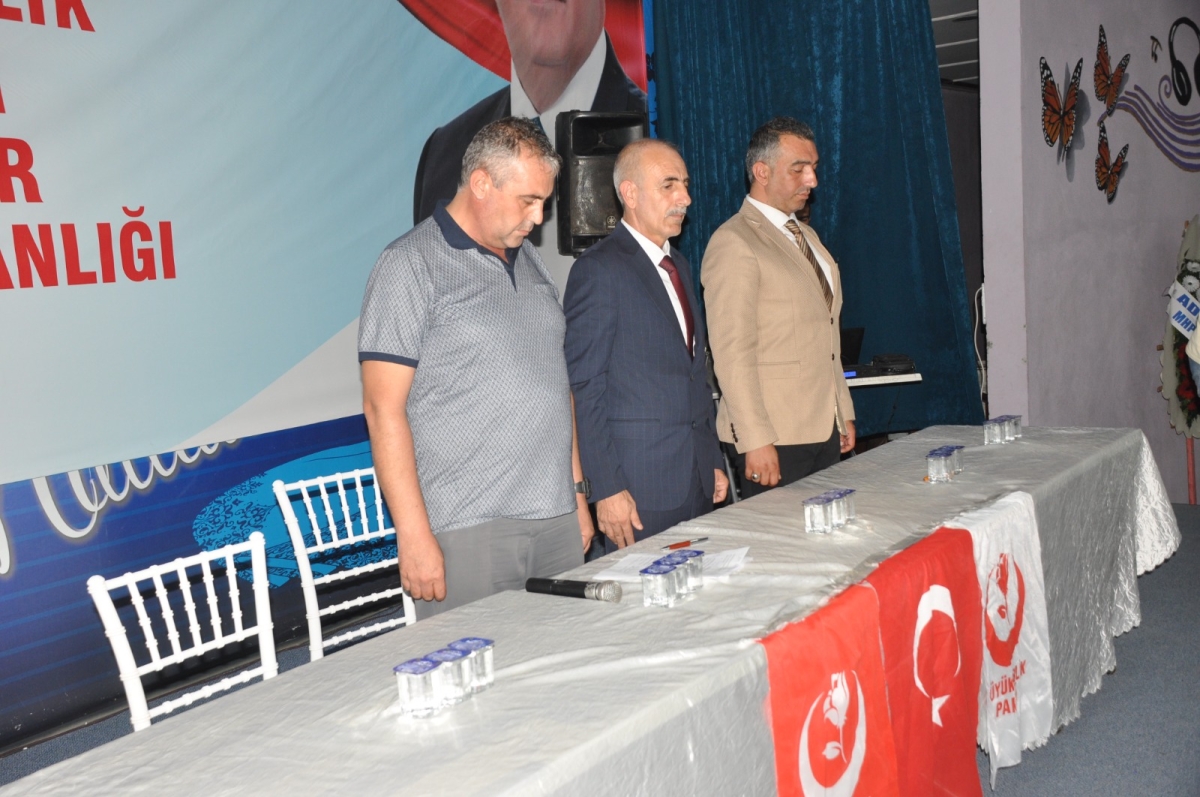 Büyük Birlik Partisi Anamur İlçe Teşkilatı olağan üstü kongresi Gerçekleşti..