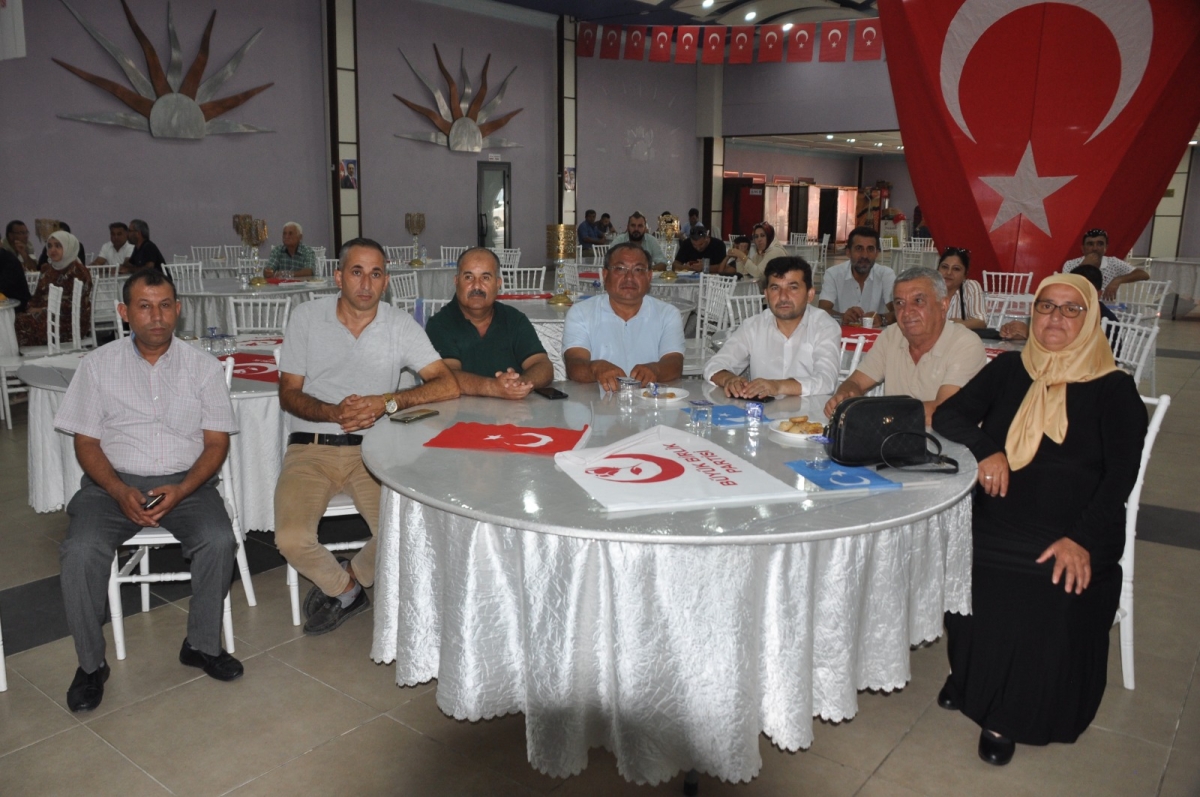 Büyük Birlik Partisi Anamur İlçe Teşkilatı olağan üstü kongresi Gerçekleşti..