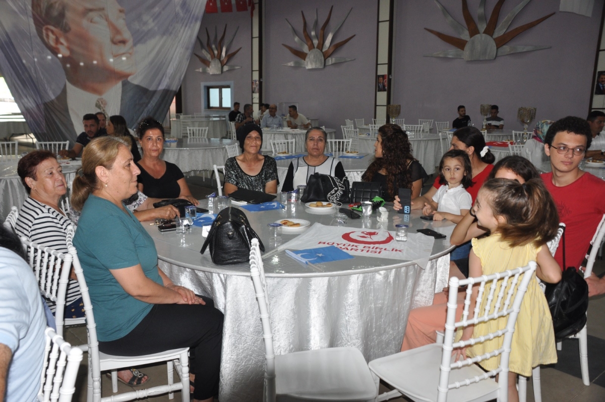 Büyük Birlik Partisi Anamur İlçe Teşkilatı olağan üstü kongresi Gerçekleşti..