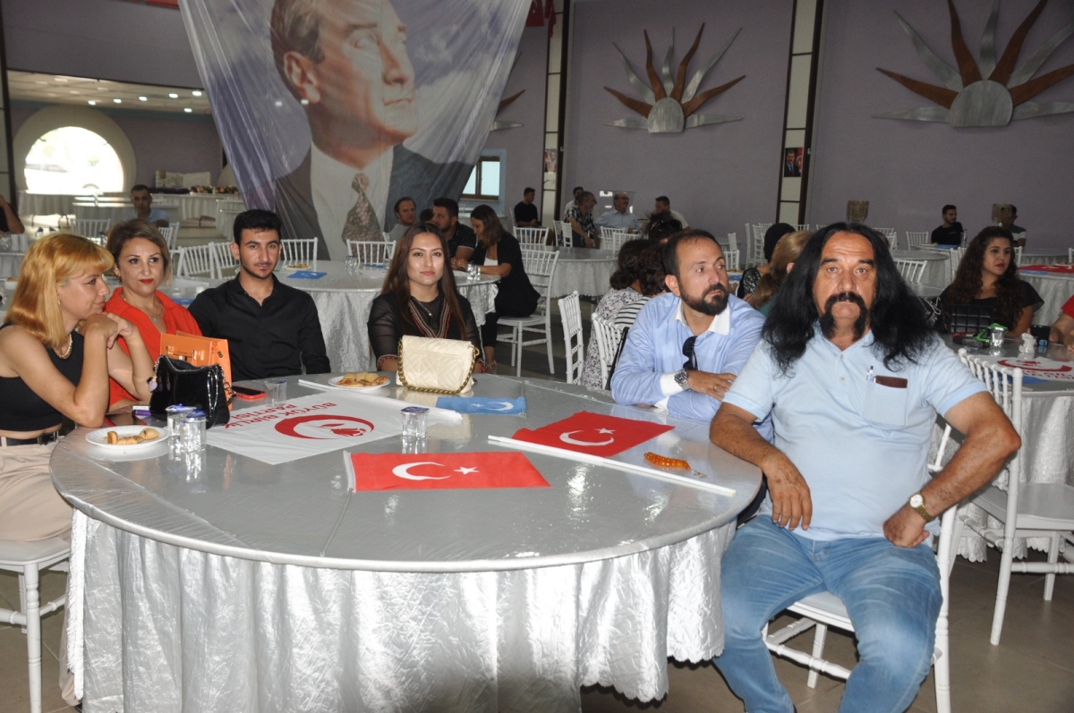 Büyük Birlik Partisi Anamur İlçe Teşkilatı olağan üstü kongresi Gerçekleşti..