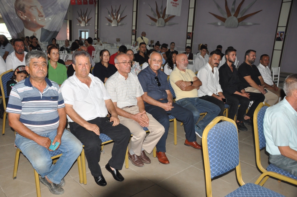 Büyük Birlik Partisi Anamur İlçe Teşkilatı olağan üstü kongresi Gerçekleşti..