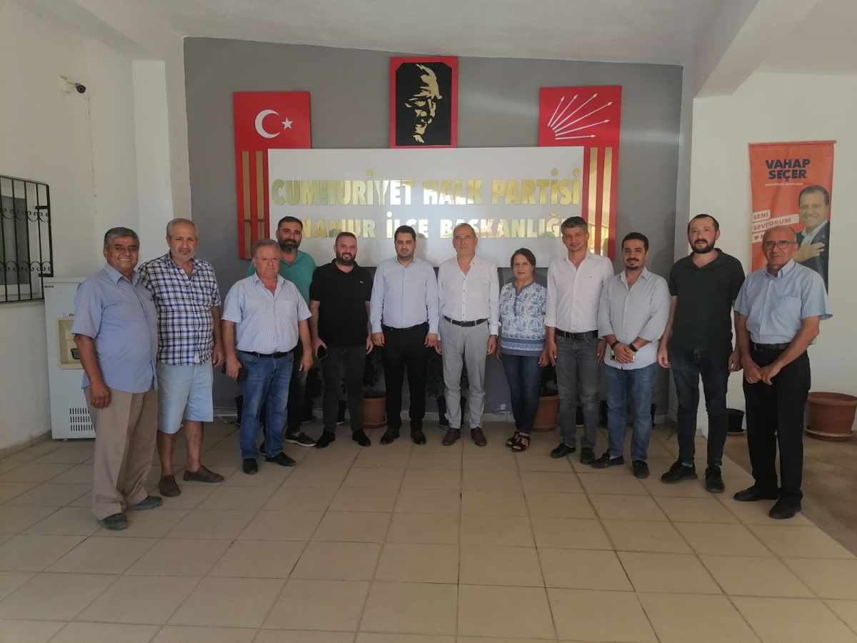 Tuna, seçim çalışmalarını aralıksız sürdürüyor..