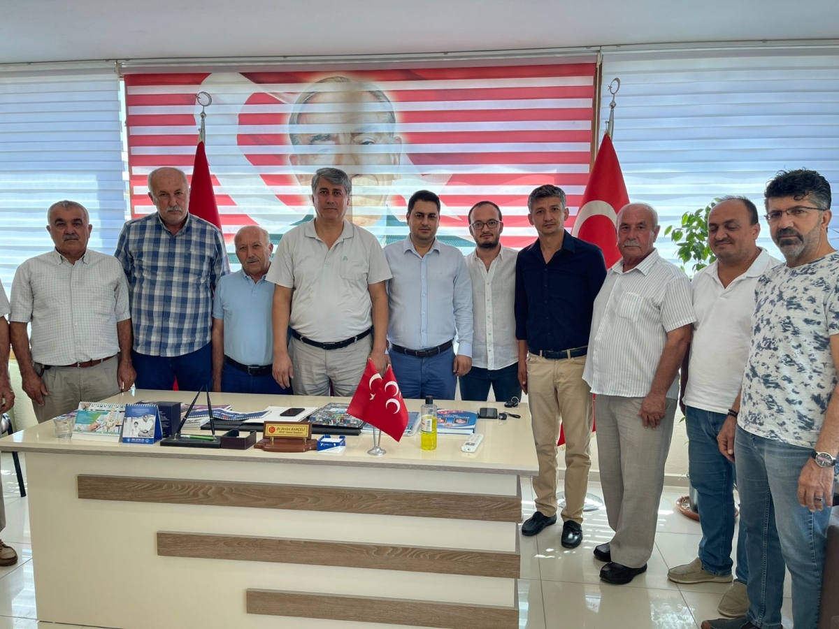 Tuna, seçim çalışmalarını aralıksız sürdürüyor..