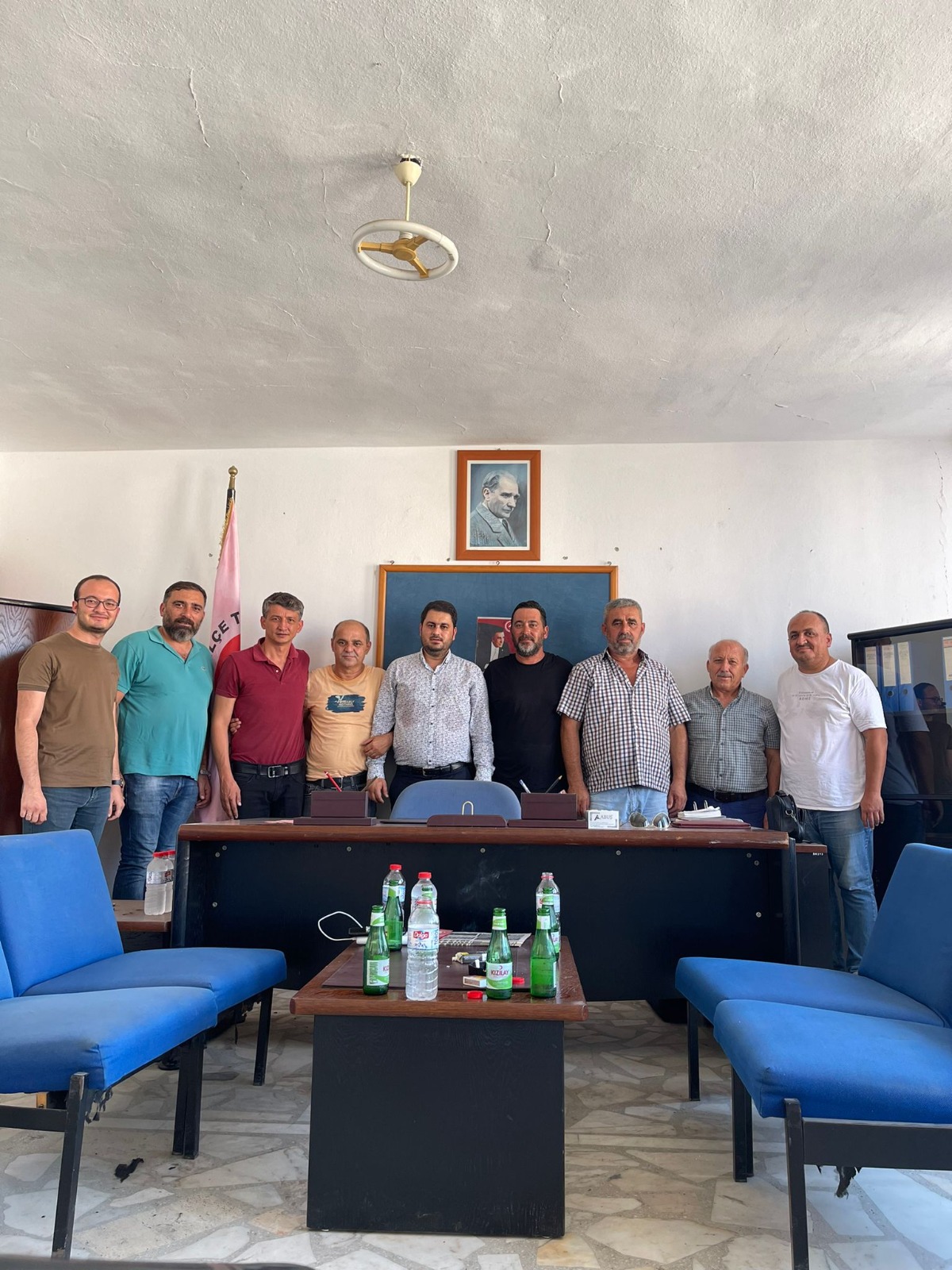 Tuna, seçim çalışmalarını aralıksız sürdürüyor..