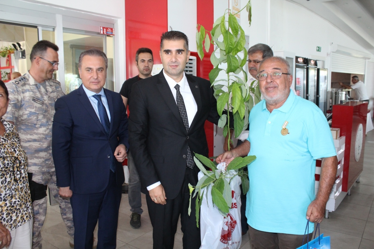 19 Eylül Gaziler Günü dolayısıyla Anamur’da Çelen Töreni düzenlendi..