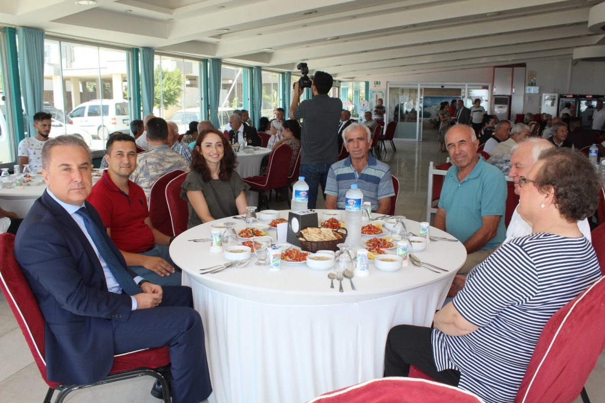 19 Eylül Gaziler Günü dolayısıyla Anamur’da Çelen Töreni düzenlendi..