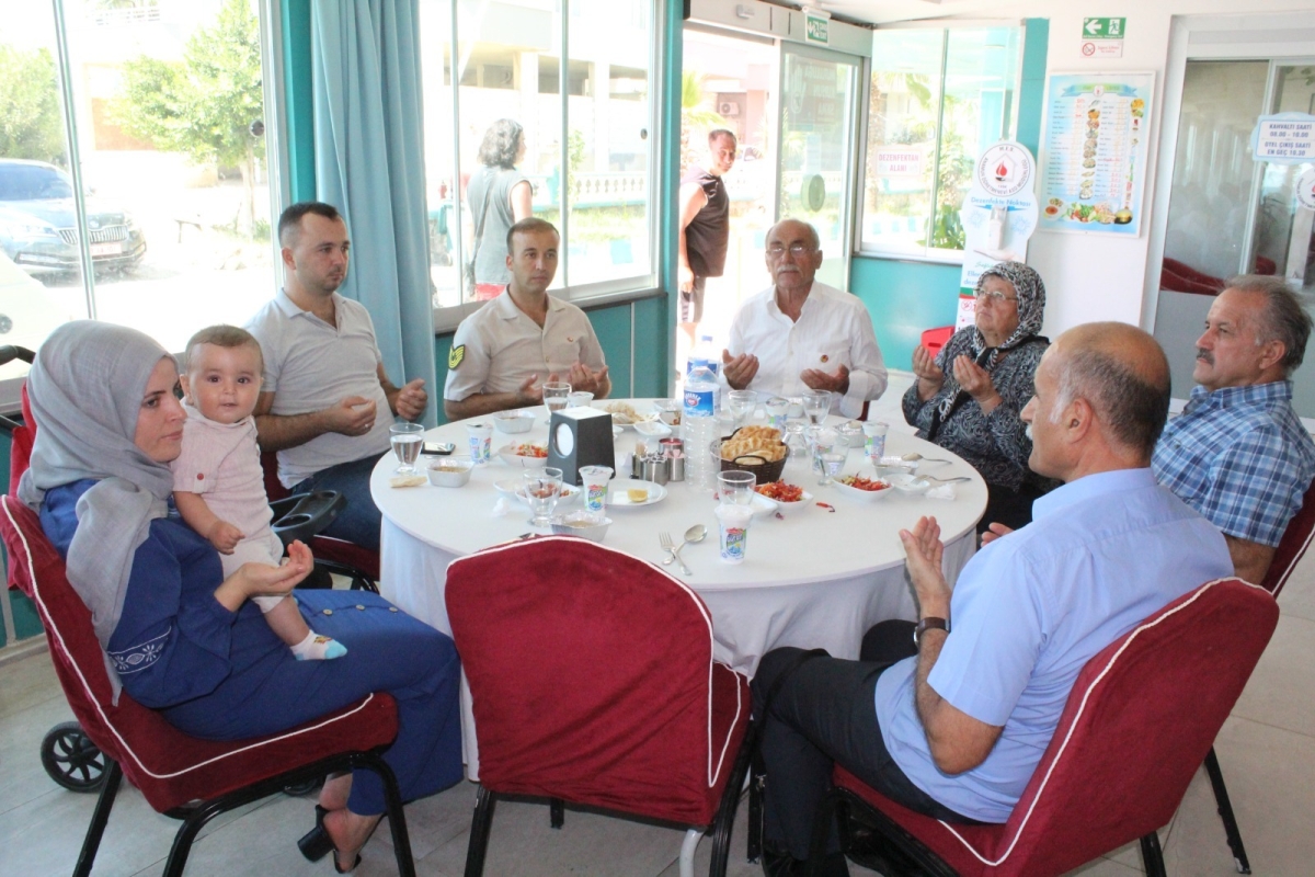 19 Eylül Gaziler Günü dolayısıyla Anamur’da Çelen Töreni düzenlendi..