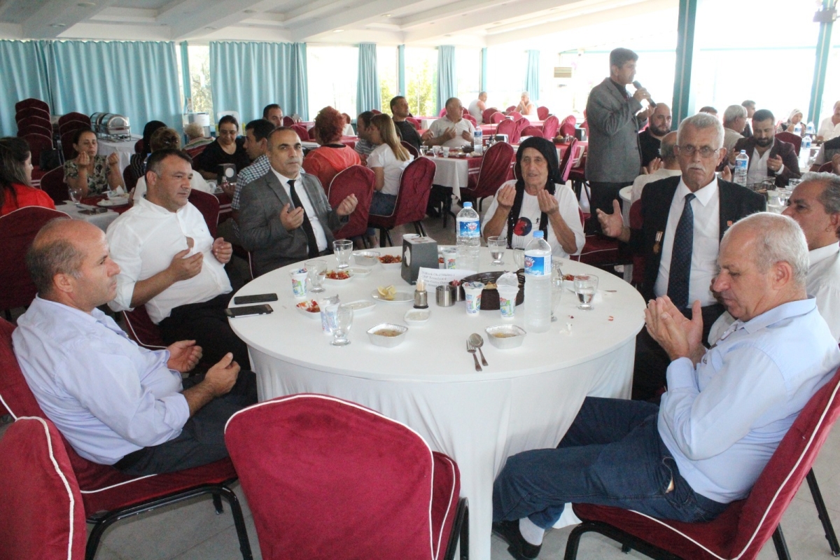 19 Eylül Gaziler Günü dolayısıyla Anamur’da Çelen Töreni düzenlendi..