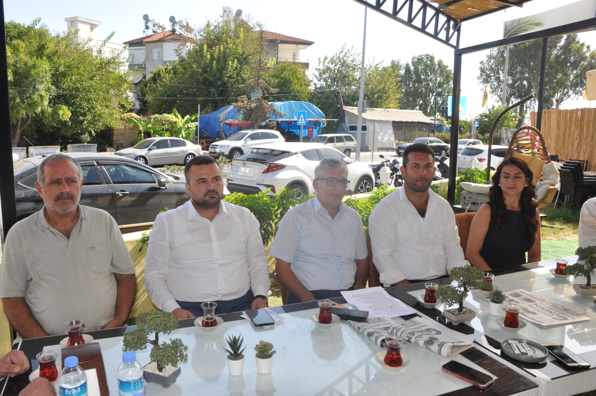 Anamur Esnaf Kefalet Kooperatifi Başkanlığına Hüseyin İbret Aday Oldu..