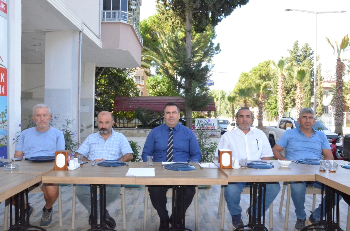 Ertuğrul Oğuz ANTSO'ya Aday Oldu Listesini Açıkladı..